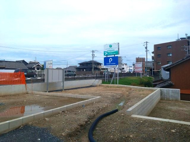 緑区有松三丁山　売地　B区画の外観|外観　現地撮影(2026年9月6日)