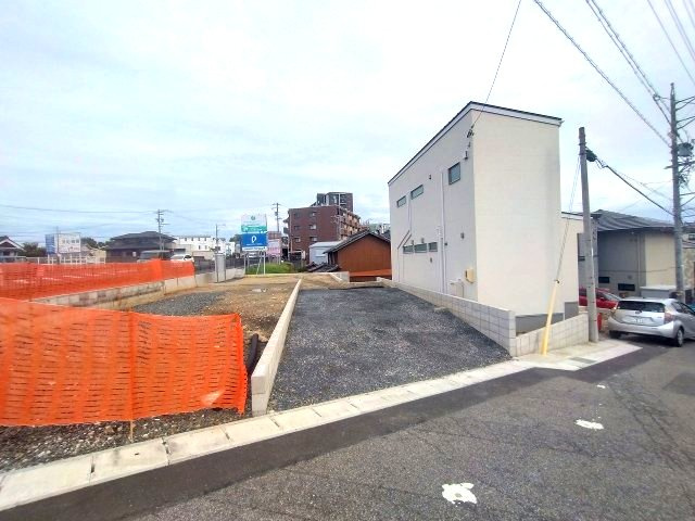 緑区有松三丁山　売地　B区画の外観|外観　現地撮影(2026年9月6日)