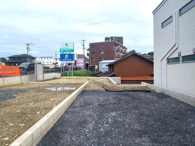 緑区有松三丁山　売地　B区画の外観|外観　現地撮影(2026年9月6日)