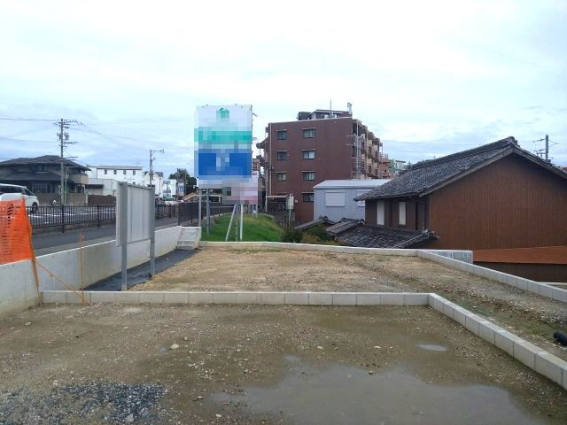 緑区有松三丁山　売地　B区画の外観|外観　現地撮影(2026年9月6日)