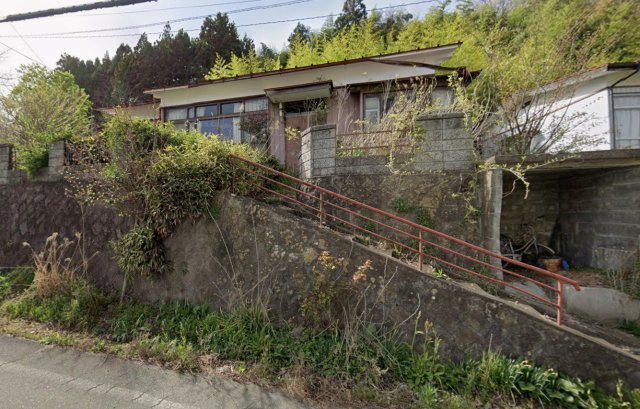 一関市真柴字宮沢の中古一戸建の外観|外観です
