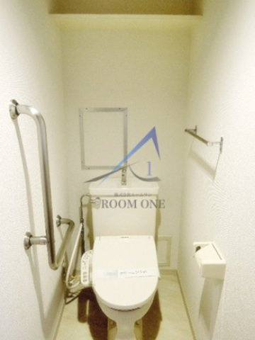 コンフォール橘のトイレ|トイレです。