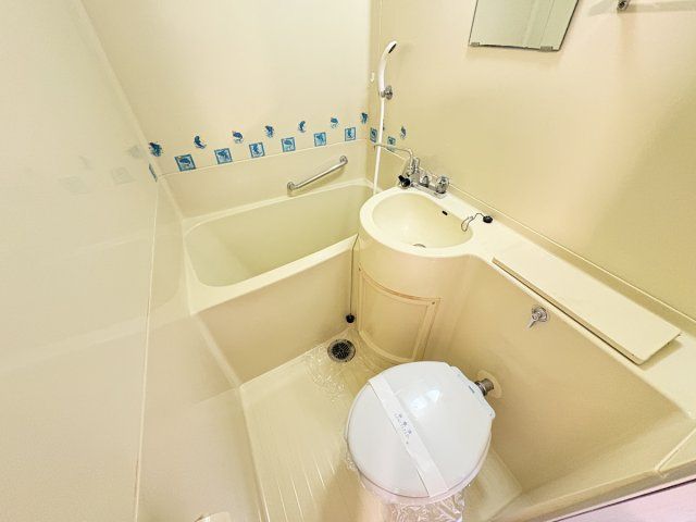 チサンマンション中山下のトイレ