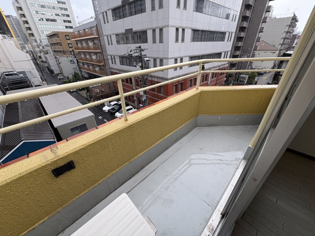 チサンマンション中山下のバルコニー