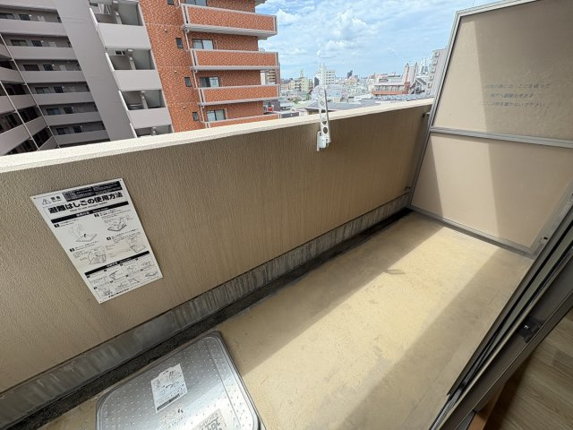 マンションニューヨーク医大東のバルコニー