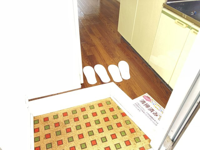 ストリーム津島の玄関