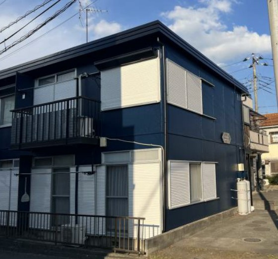 シャトレ狭山ヶ丘の外観