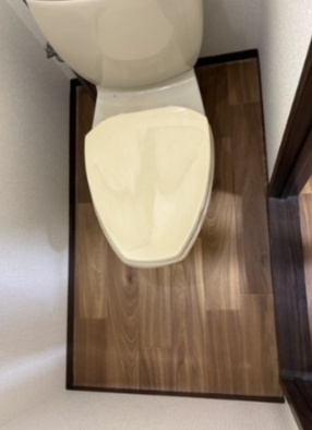 シャトレ狭山ヶ丘のトイレ