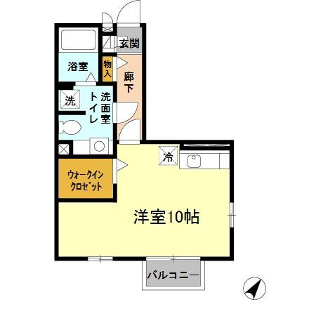 【間取り】 | オランジュ