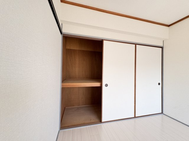 メゾン新福の収納