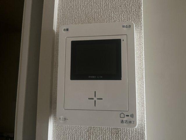 メゾン岡町のセキュリティ