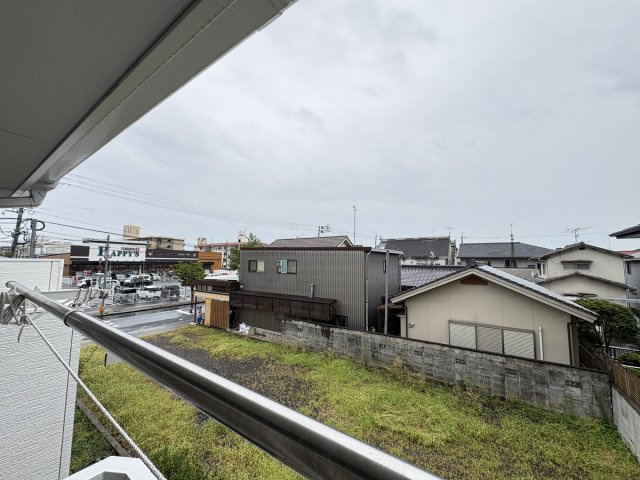フレグランス上林　Bの展望
