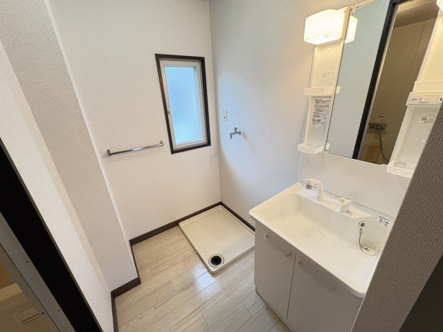 フレグランス上林　Bの洗面所