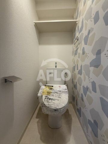 フォーリアライズ弁天町ノビアのトイレ|フォーリアライズ弁天町ノビア　トイレ