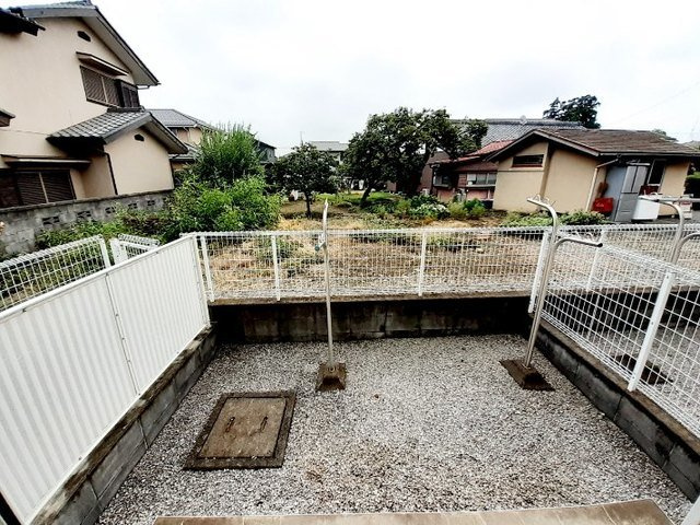 ミニョン　アンジュの庭|簡単な家庭菜園も楽しめるお庭です