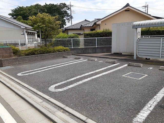 ミニョン　アンジュの駐車場|カースペースがあります