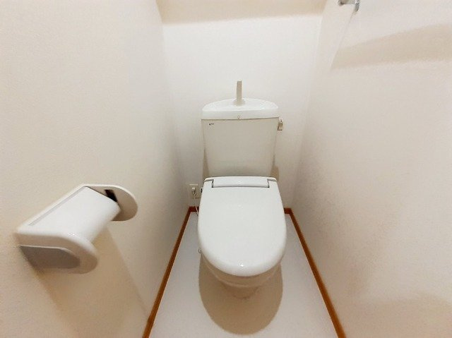 ミニョン　アンジュのトイレ|シンプルで使いやすいトイレです