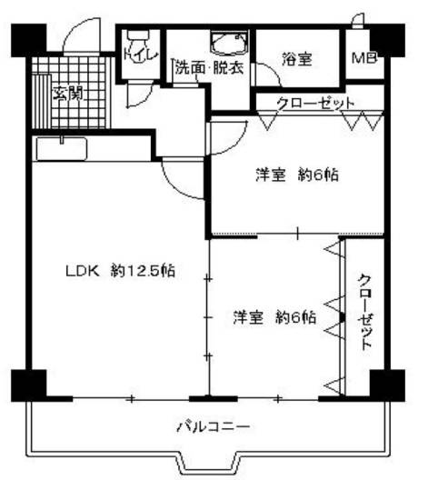 【間取り】 | ウィステリア谷町