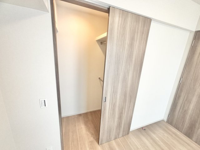 プラウドタワー岡山の収納
