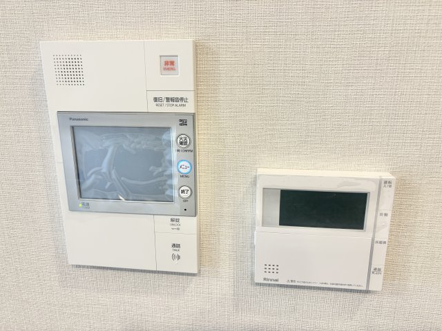 プラウドタワー岡山のセキュリティ