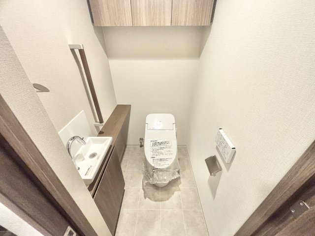 プラウドタワー岡山のトイレ