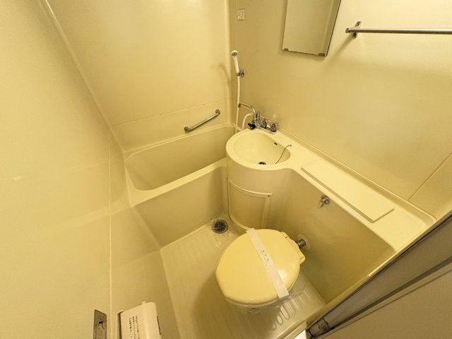 チサンマンション中山下の浴室
