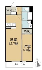 LENOIR Hayashimaの間取り