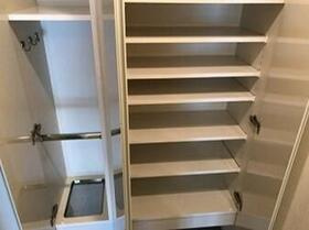 パークハウス麻布十番アーバンスの収納|※別部屋参照