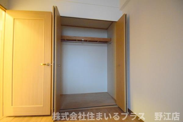 グランドソーワ今福鶴見の収納