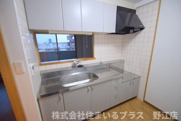 グランドソーワ今福鶴見のキッチン