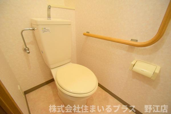 グランドソーワ今福鶴見のトイレ