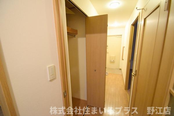 グランドソーワ今福鶴見の収納