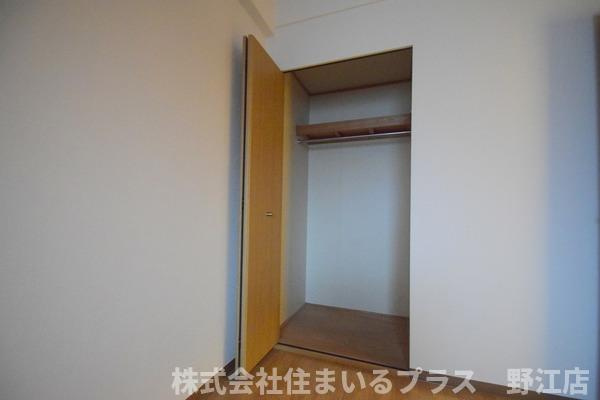 グランドソーワ今福鶴見の収納