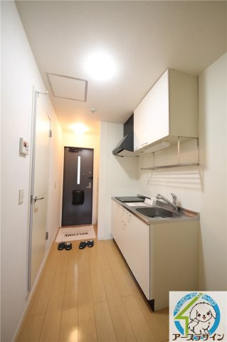 メゾン・ド・モンテノールのキッチン|※類似部屋