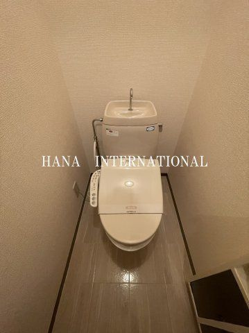 セジュールレジデンス のトイレ