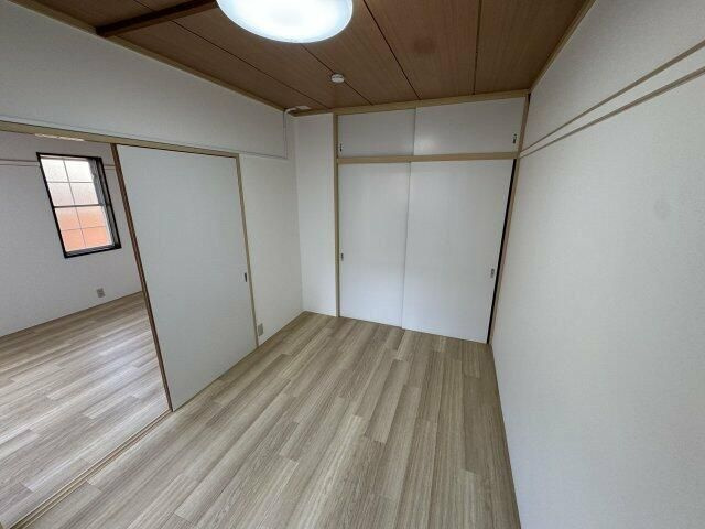 トライアングルハイツの寝室
