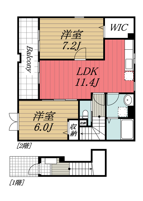 【間取り】