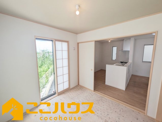 宜野湾市上原1丁目227番　ハートフルタウン　新築戸建て　全4棟　A号棟の和室|和室4.5帖
