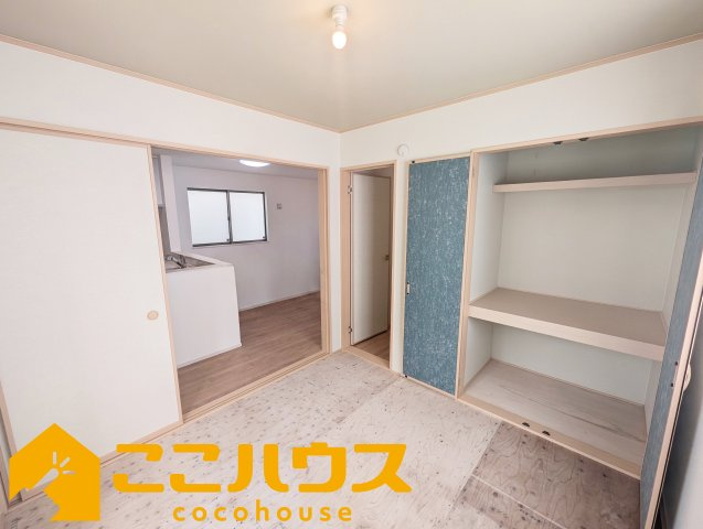 宜野湾市上原1丁目227番　ハートフルタウン　新築戸建て　全4棟　A号棟の収納|和室4.5帖
