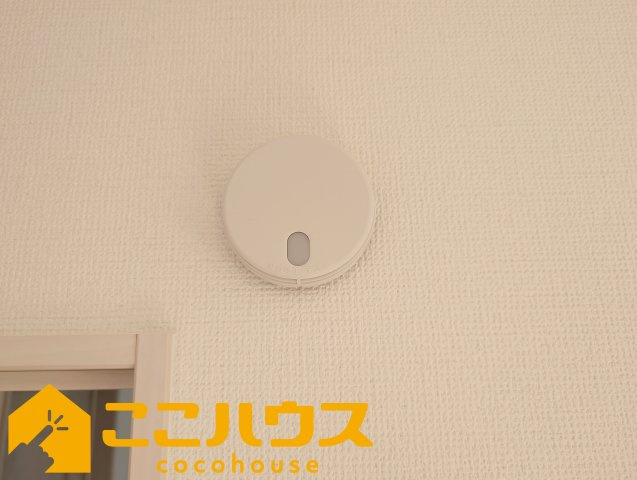宜野湾市上原1丁目227番　ハートフルタウン　新築戸建て　全4棟　A号棟の設備|煙感知器
