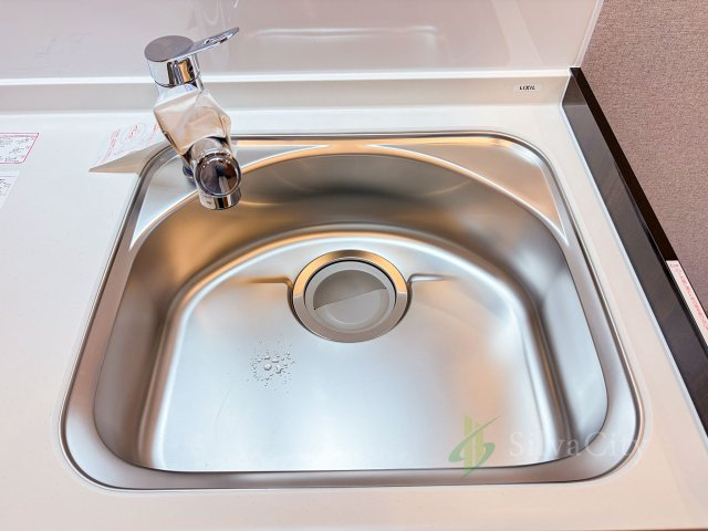 コスモ千駄木のキッチン|シンク浄水機能付き