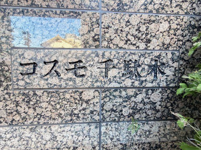 コスモ千駄木の現況写真