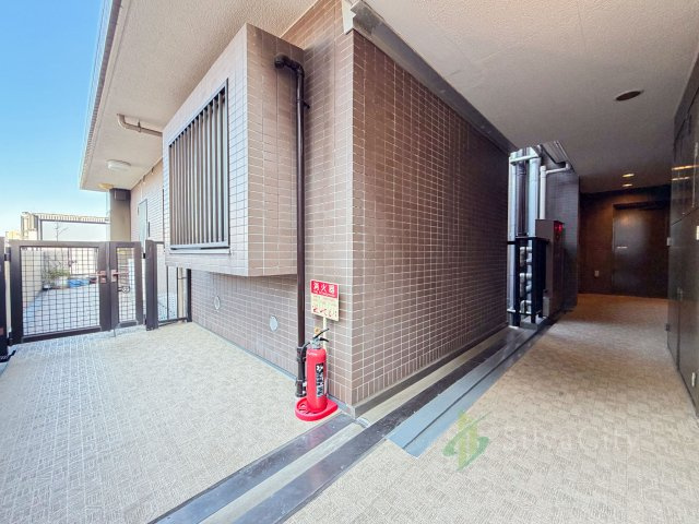 コスモ千駄木のその他共用部分|廊下