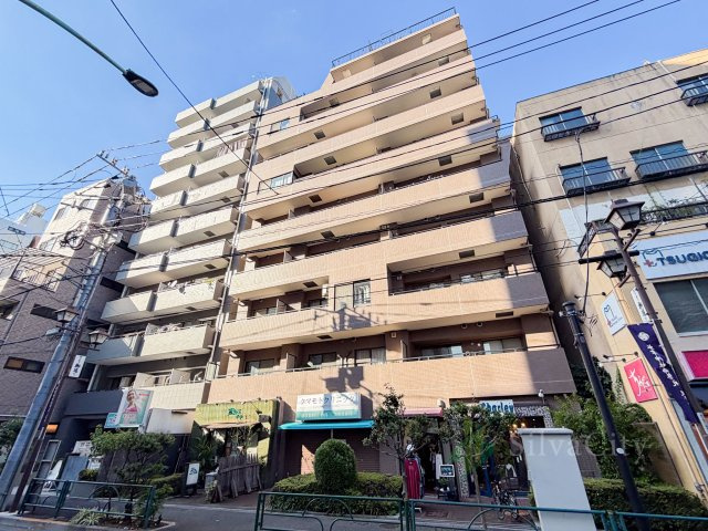 コスモ千駄木の外観|外観　当日のご見学、可能です！お気軽にお問い合わせください！※0120-133-468