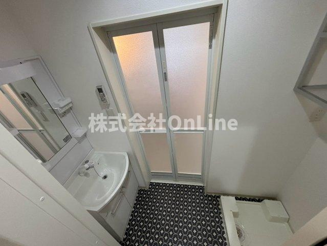 クリエオーレ菱屋東の洗面所
