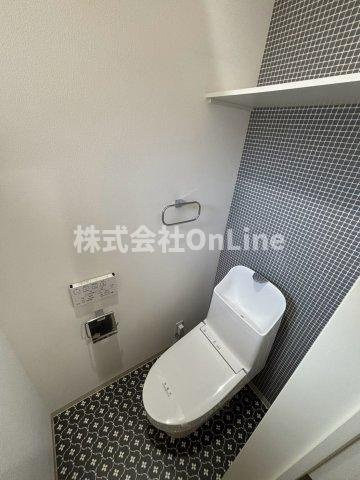 クリエオーレ菱屋東のトイレ