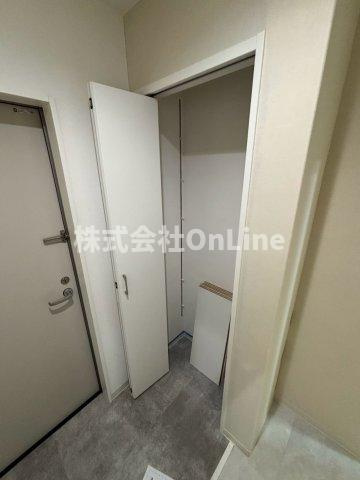 クリエオーレ菱屋東の収納