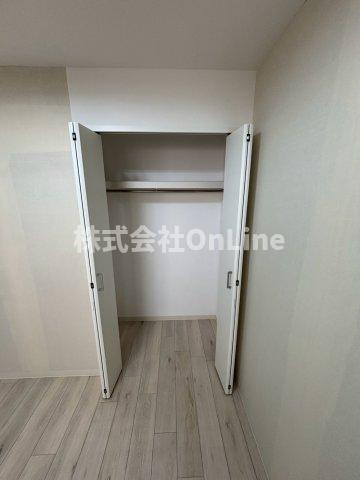 クリエオーレ菱屋東の収納