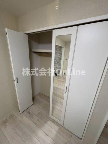 クリエオーレ菱屋東の収納