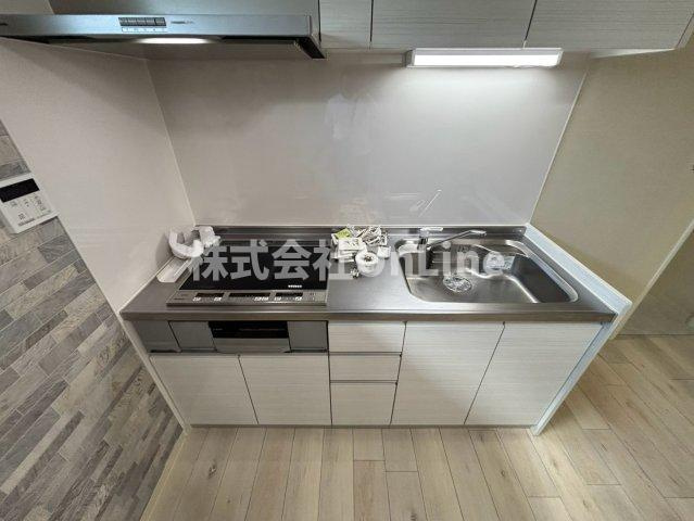 クリエオーレ菱屋東のキッチン